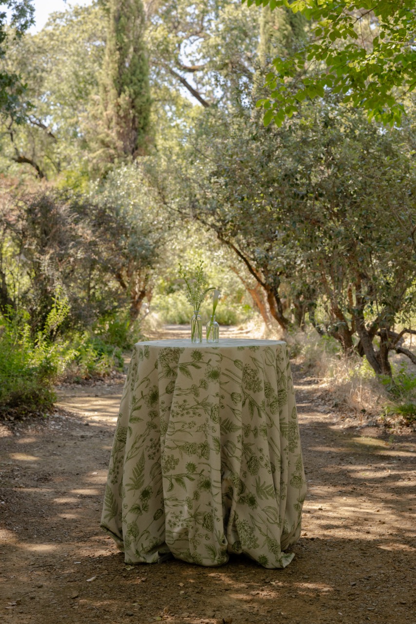 Real Poppy wedding — Hanna + Jacob at Campovida