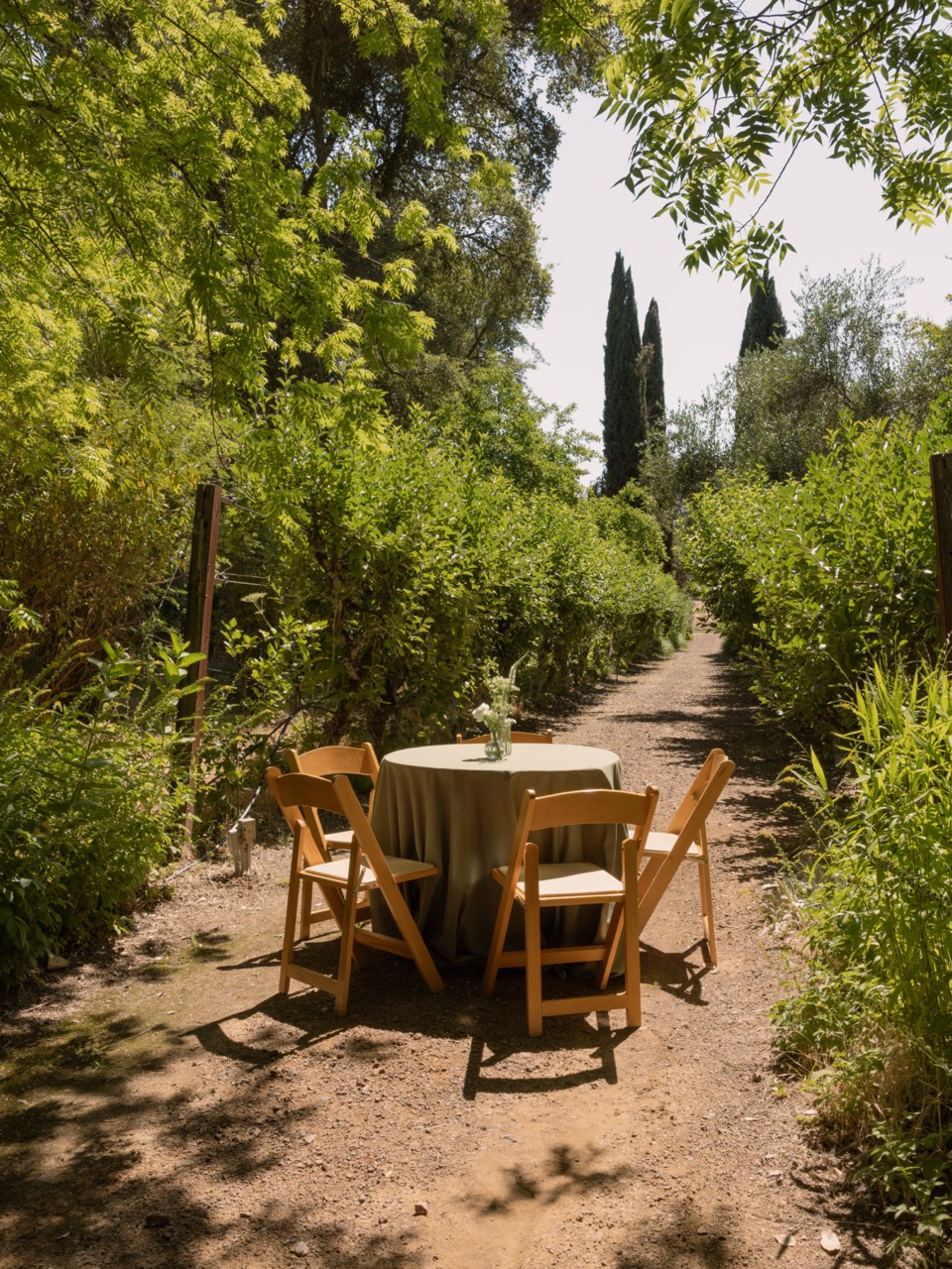 Real Poppy wedding — Hanna + Jacob at Campovida