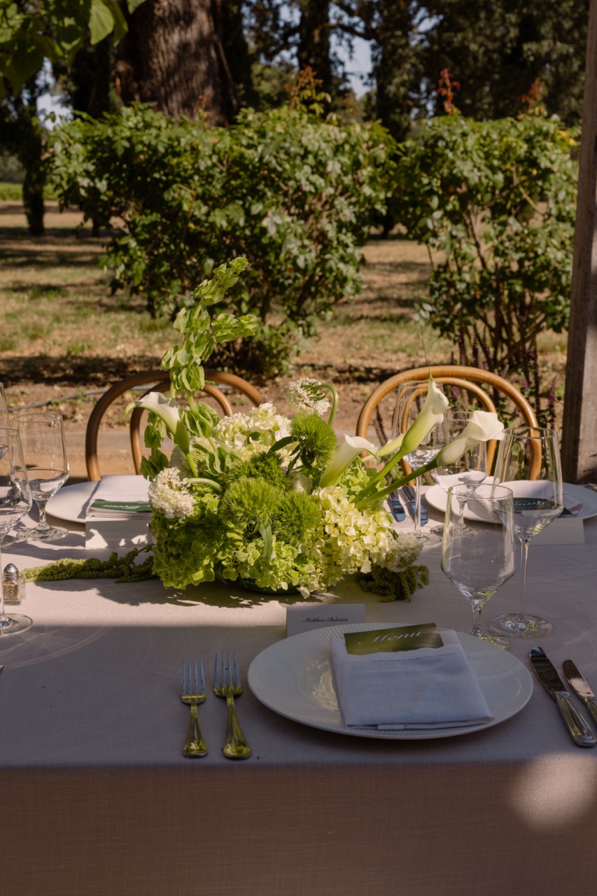 Real Poppy wedding — Hanna + Jacob at Campovida