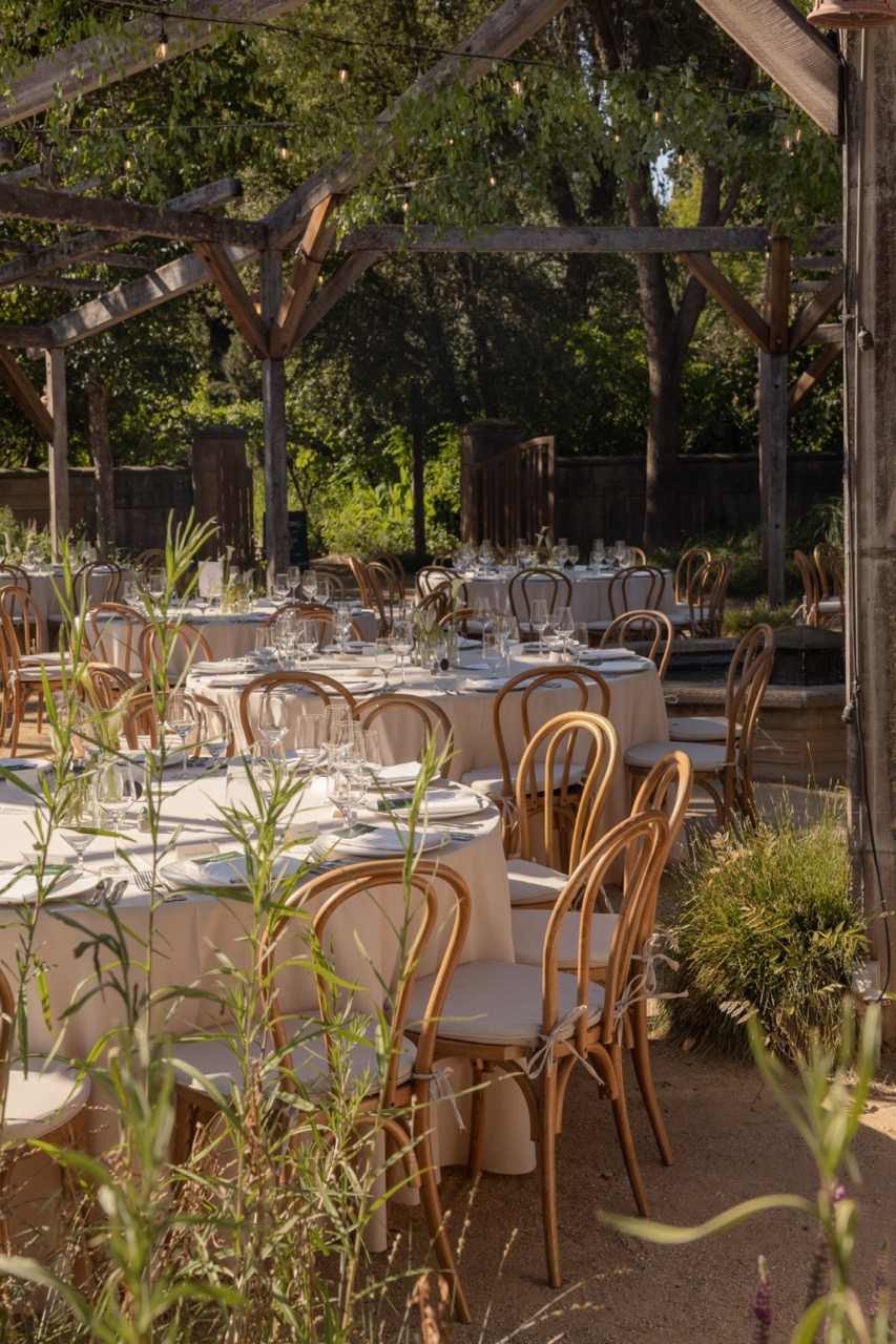 Real Poppy wedding — Hanna + Jacob at Campovida