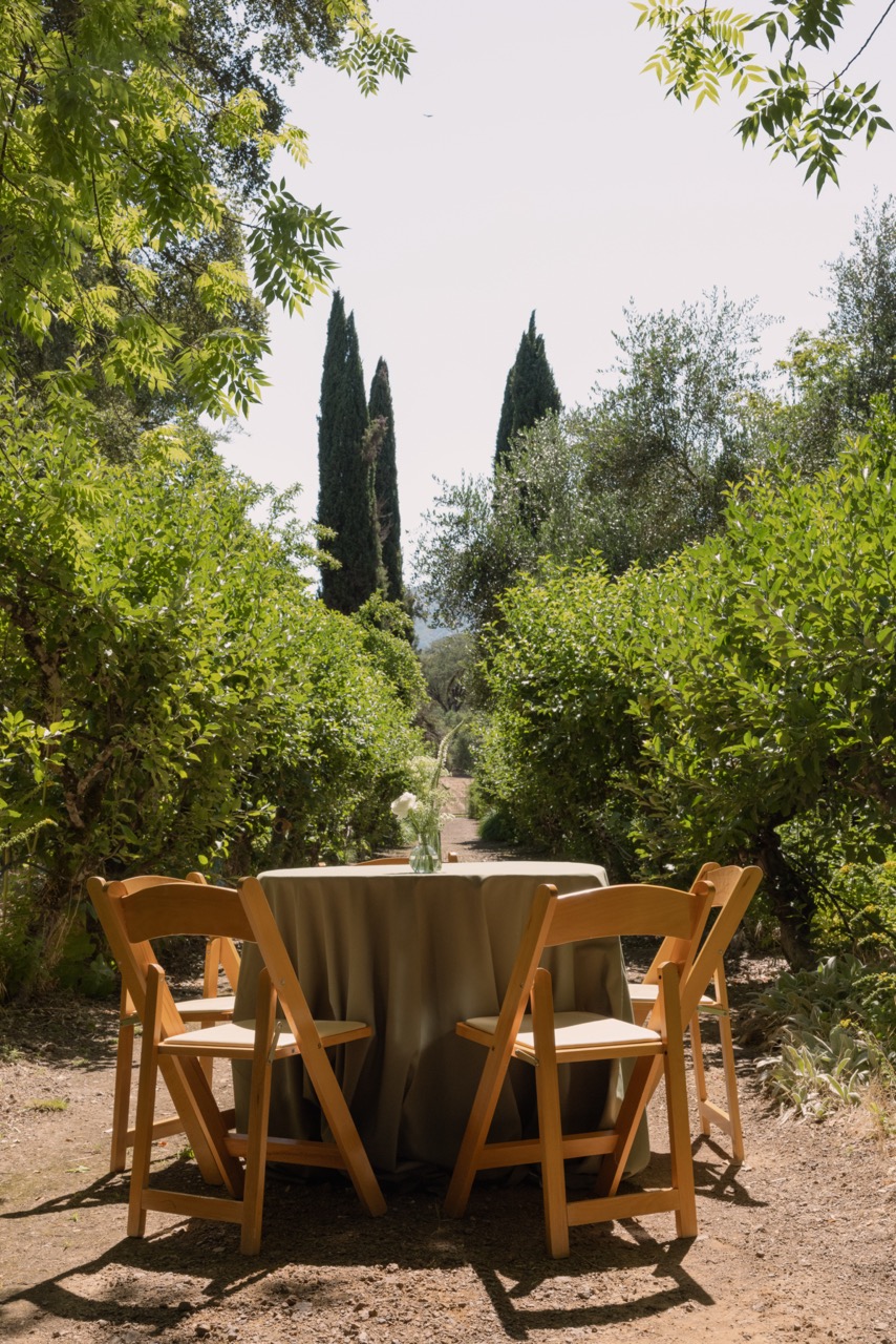 Real Poppy wedding — Hanna + Jacob at Campovida