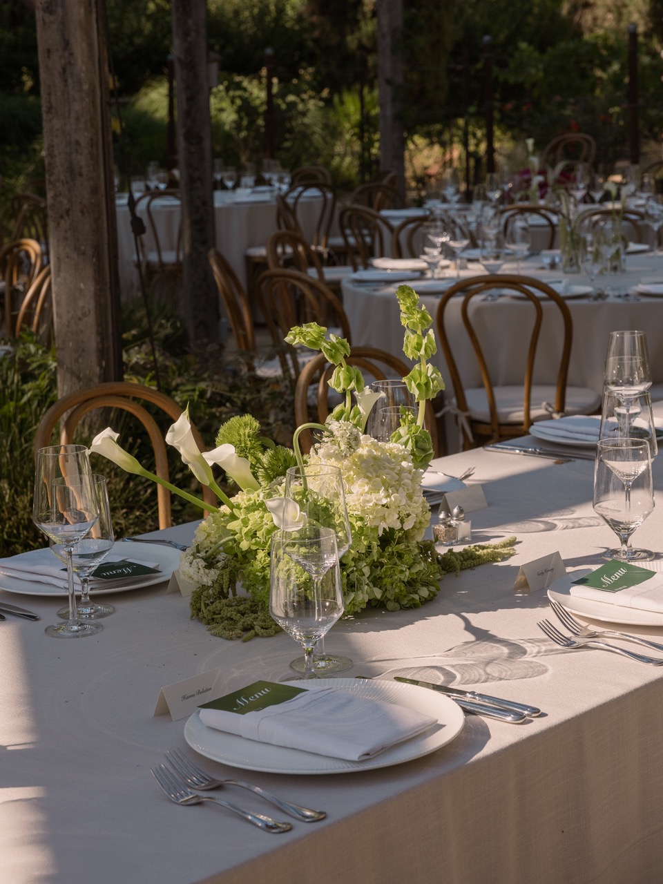 Real Poppy wedding — Hanna + Jacob at Campovida
