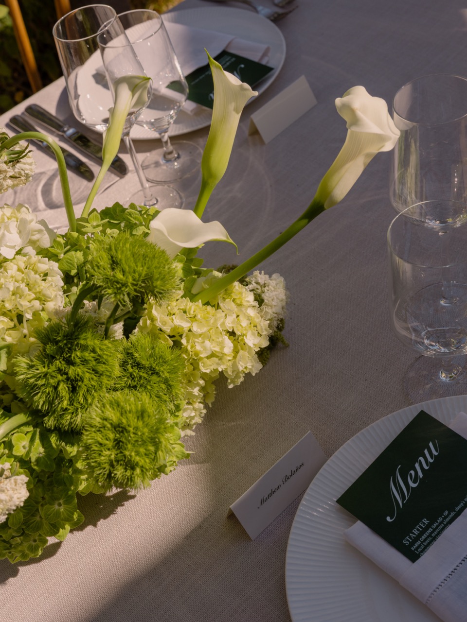 Real Poppy wedding — Hanna + Jacob at Campovida