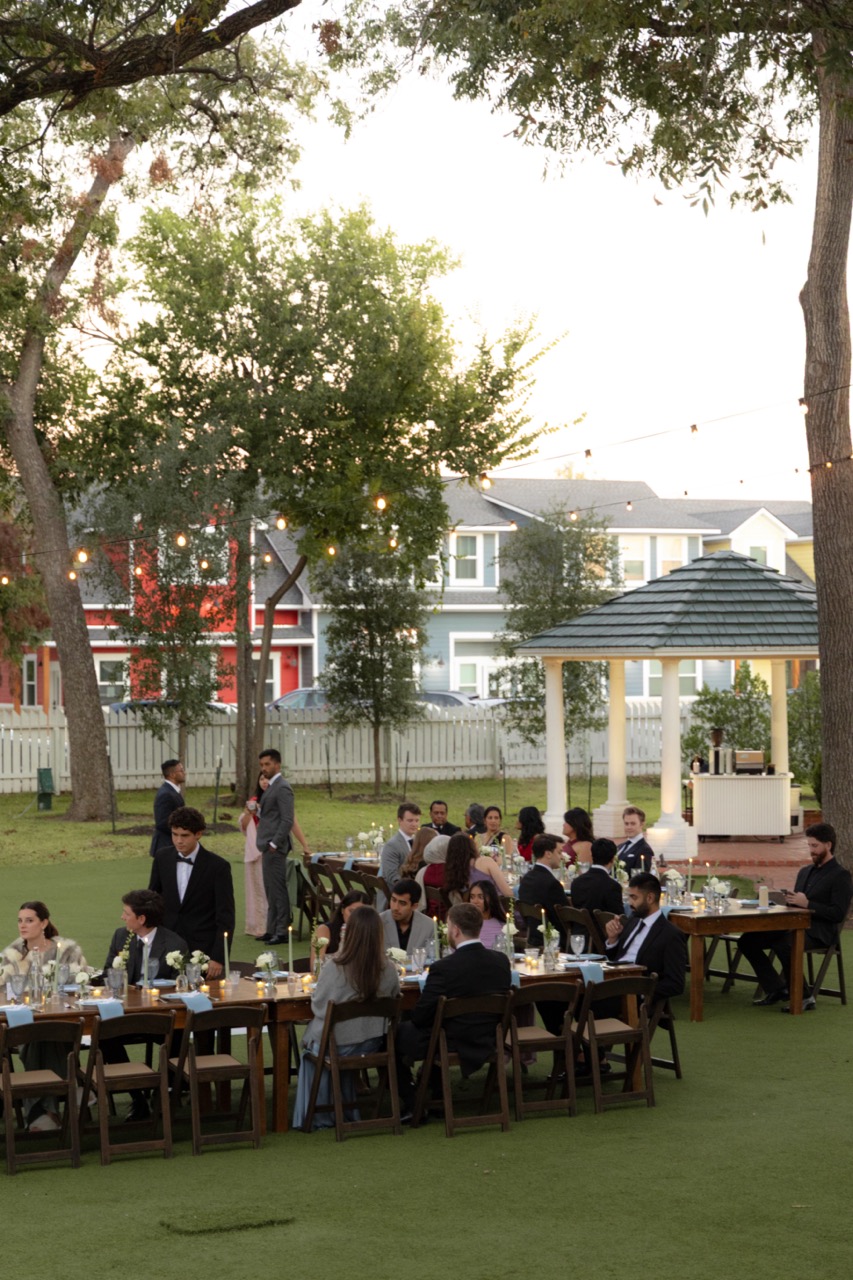 Real Poppy wedding — Drew + Ashen at The Woodbine Mansion