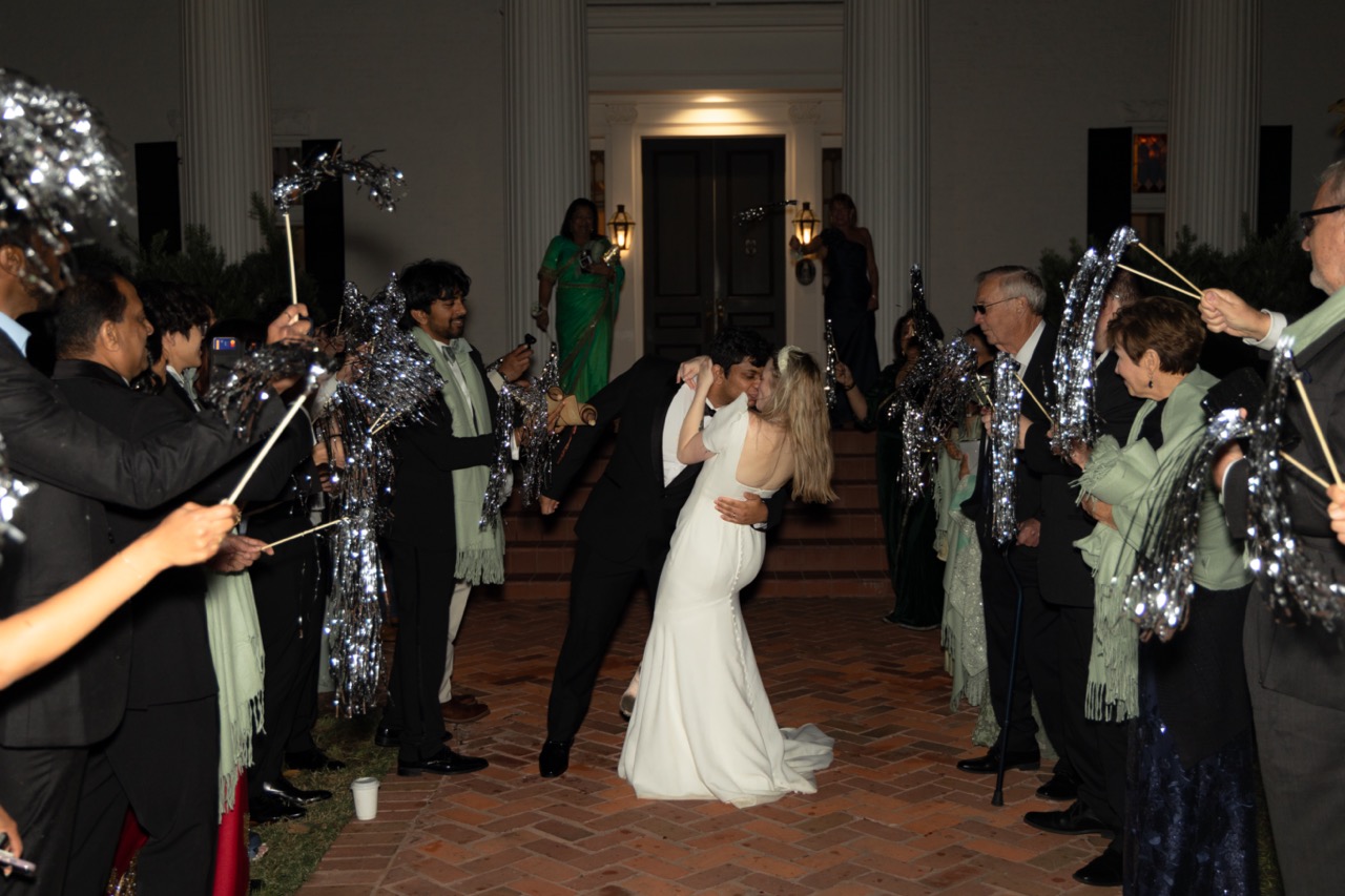 Real Poppy wedding — Drew + Ashen at The Woodbine Mansion