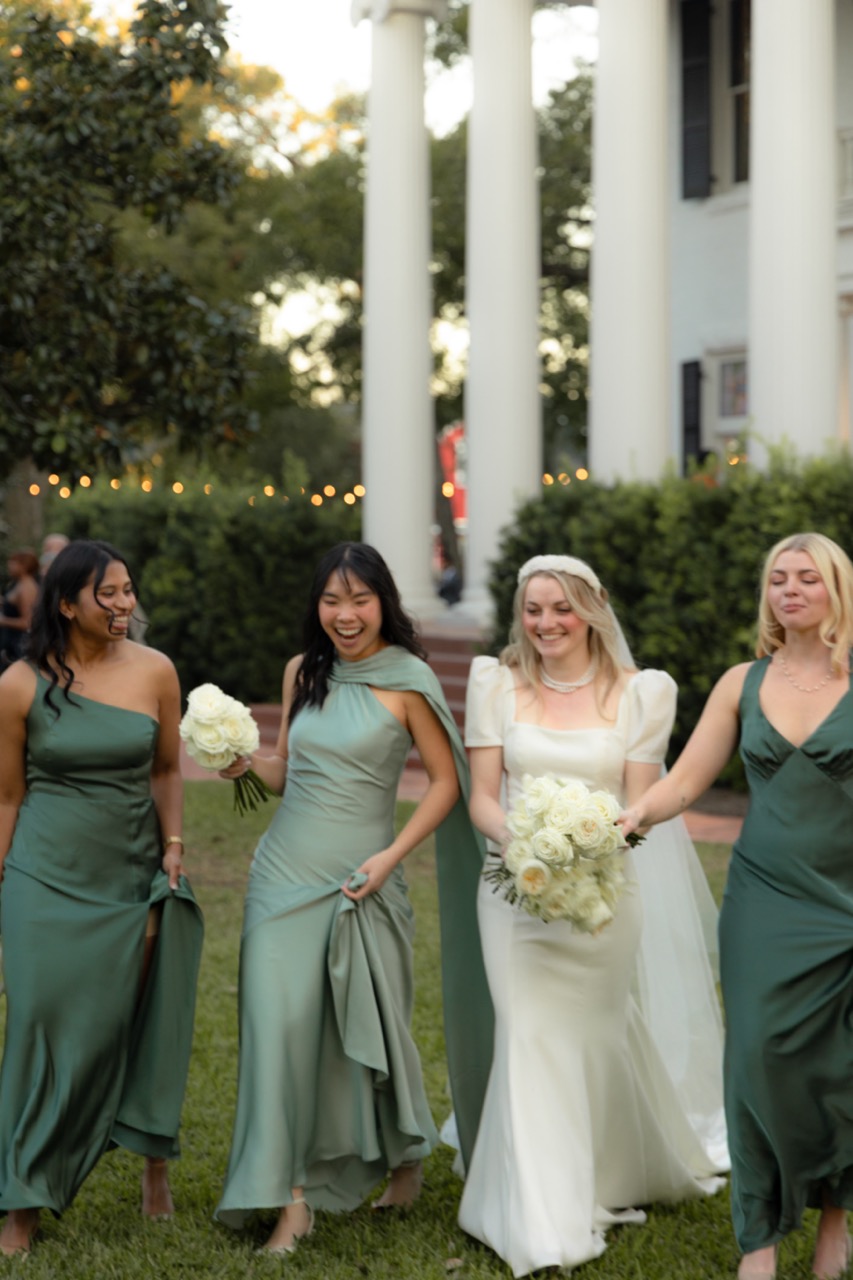 Real Poppy wedding — Drew + Ashen at The Woodbine Mansion