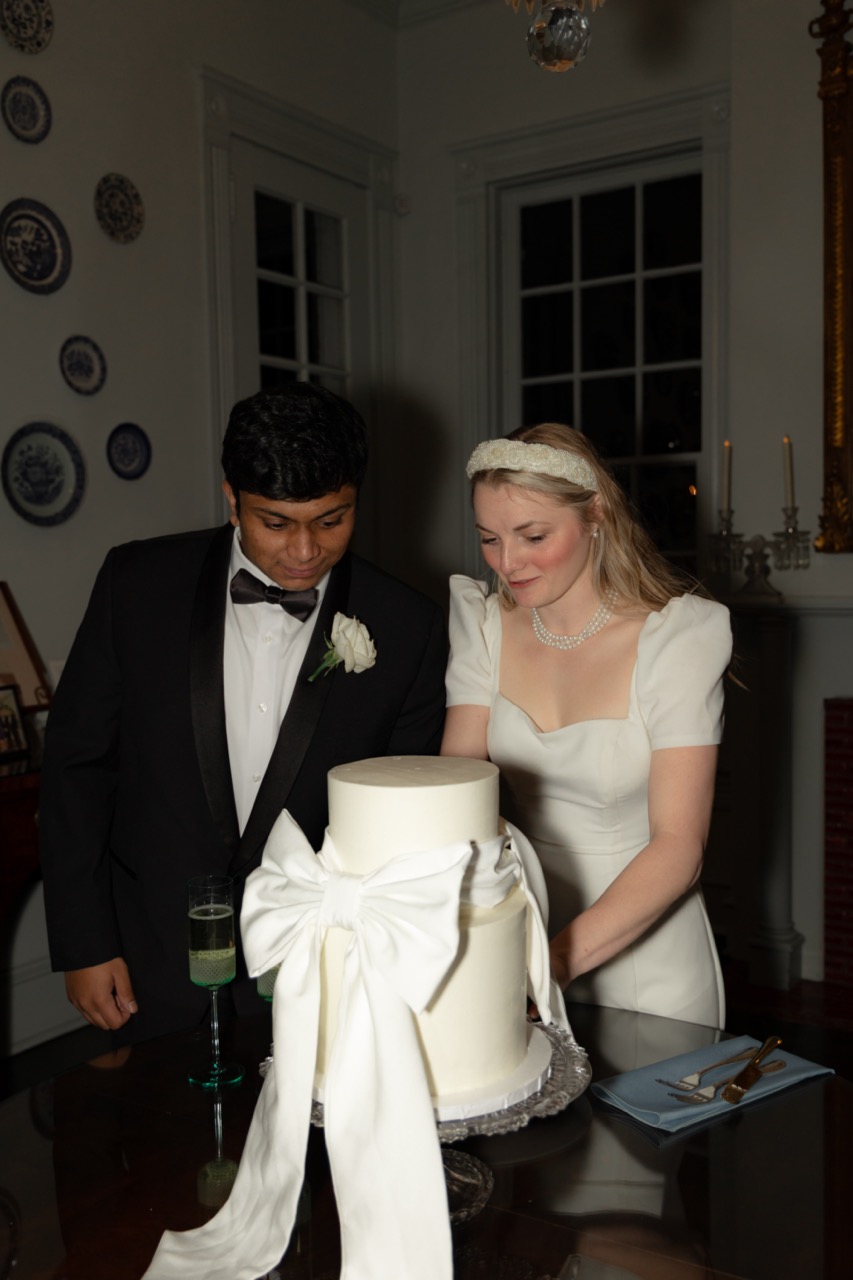 Real Poppy wedding — Drew + Ashen at The Woodbine Mansion