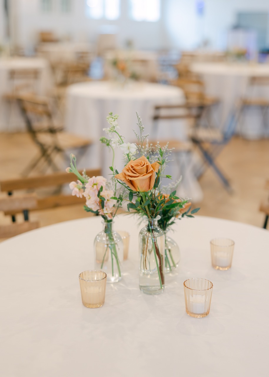 Real Poppy wedding — Samantha + Nicholas at Il Mercato