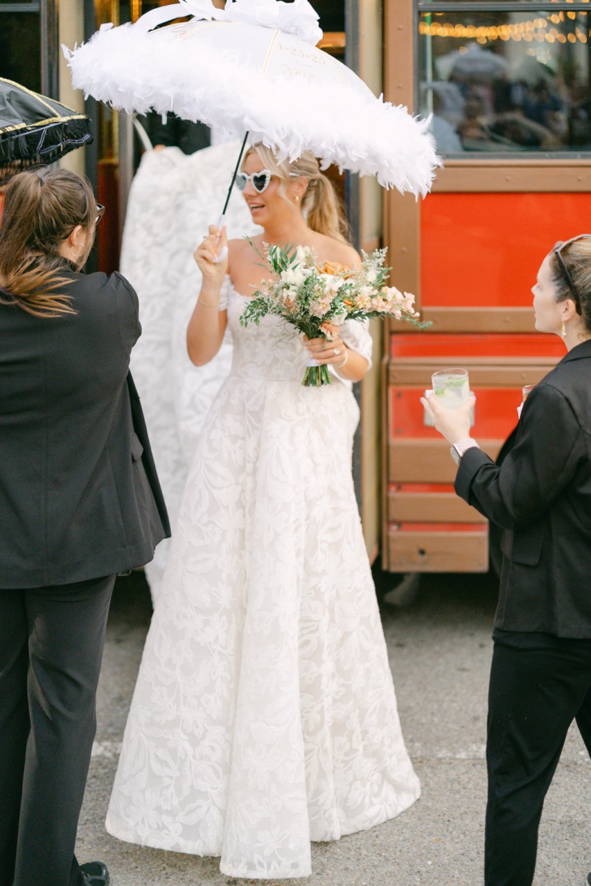 Real Poppy wedding — Samantha + Nicholas at Il Mercato
