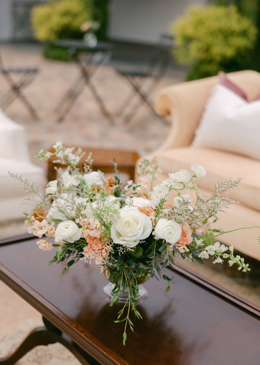 Real Poppy wedding — Samantha + Nicholas at Il Mercato