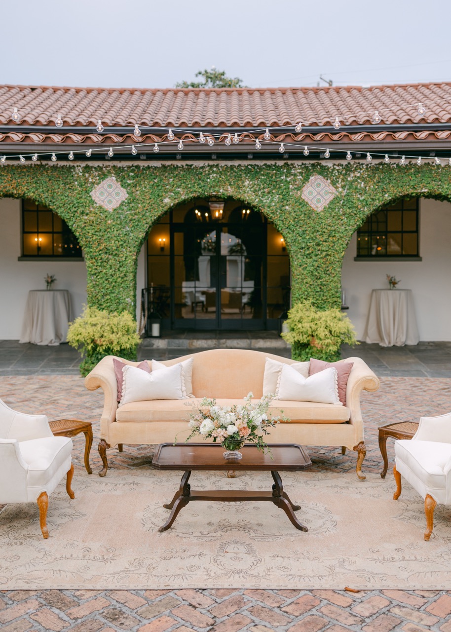 Real Poppy wedding — Samantha + Nicholas at Il Mercato