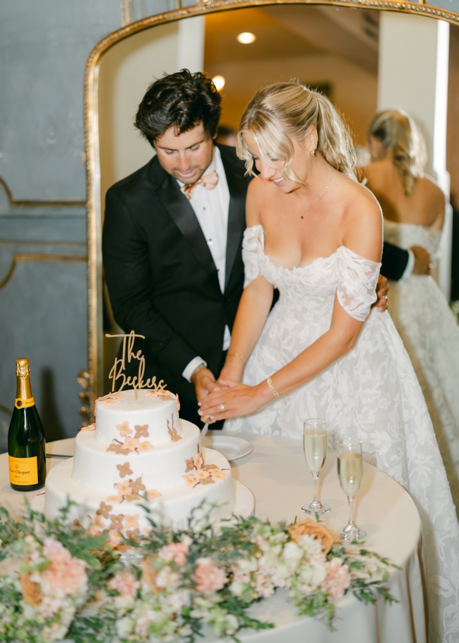 Real Poppy wedding — Samantha + Nicholas at Il Mercato