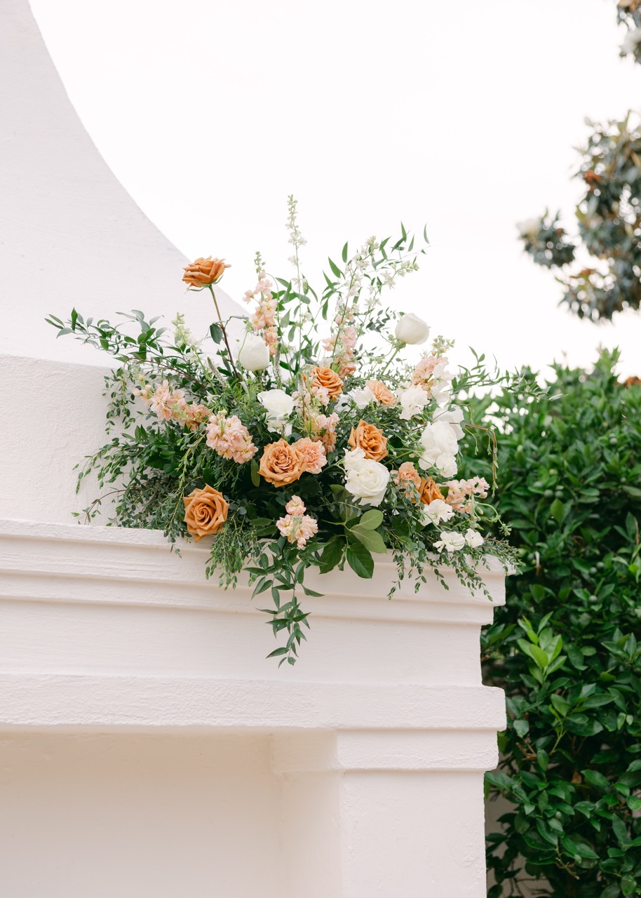 Real Poppy wedding — Samantha + Nicholas at Il Mercato