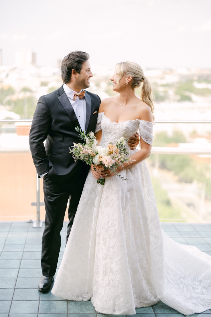 Real Poppy wedding — Samantha + Nicholas at Il Mercato