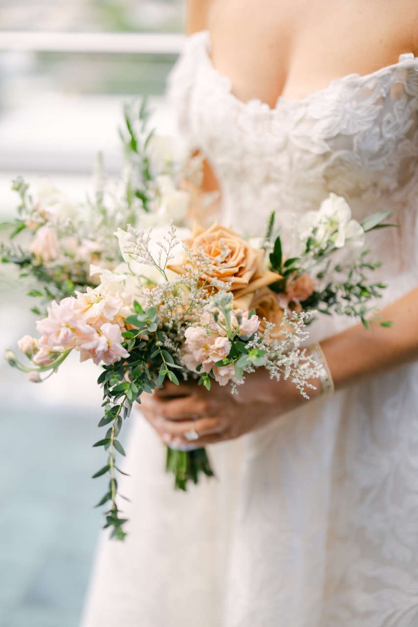 Real Poppy wedding — Samantha + Nicholas at Il Mercato