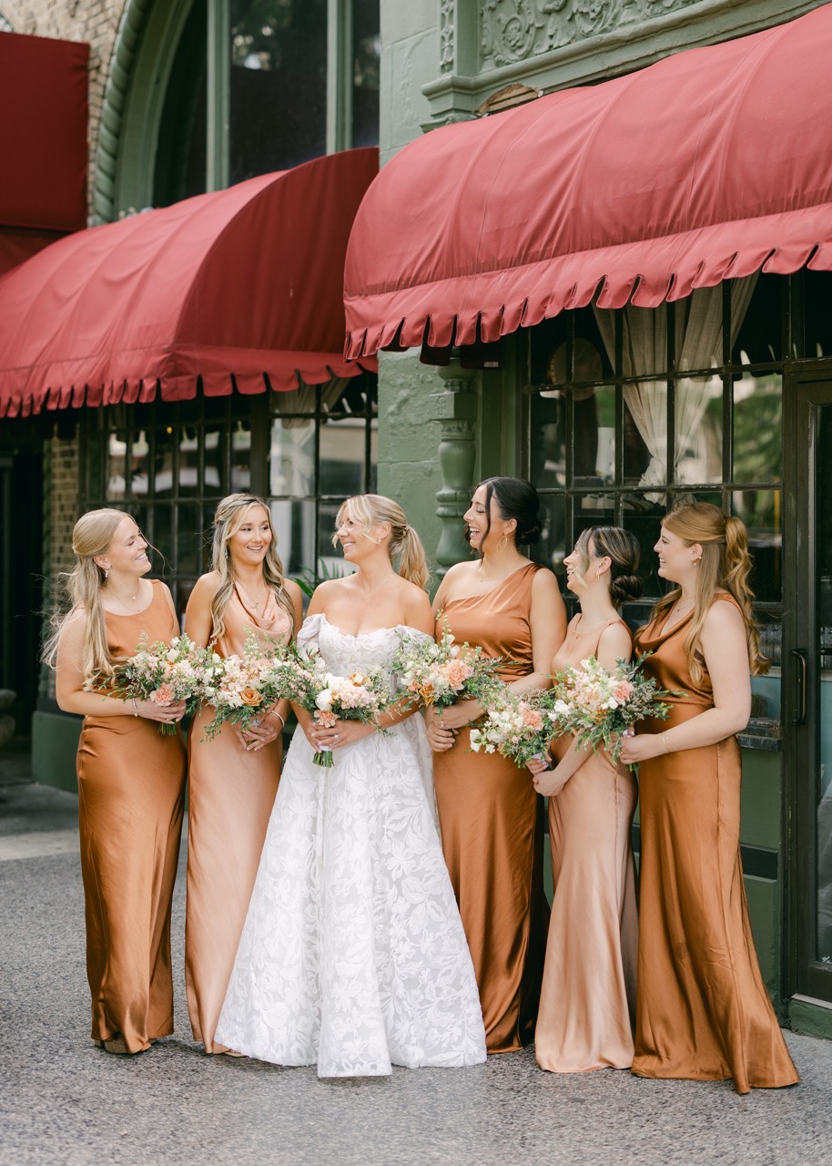 Real Poppy wedding — Samantha + Nicholas at Il Mercato