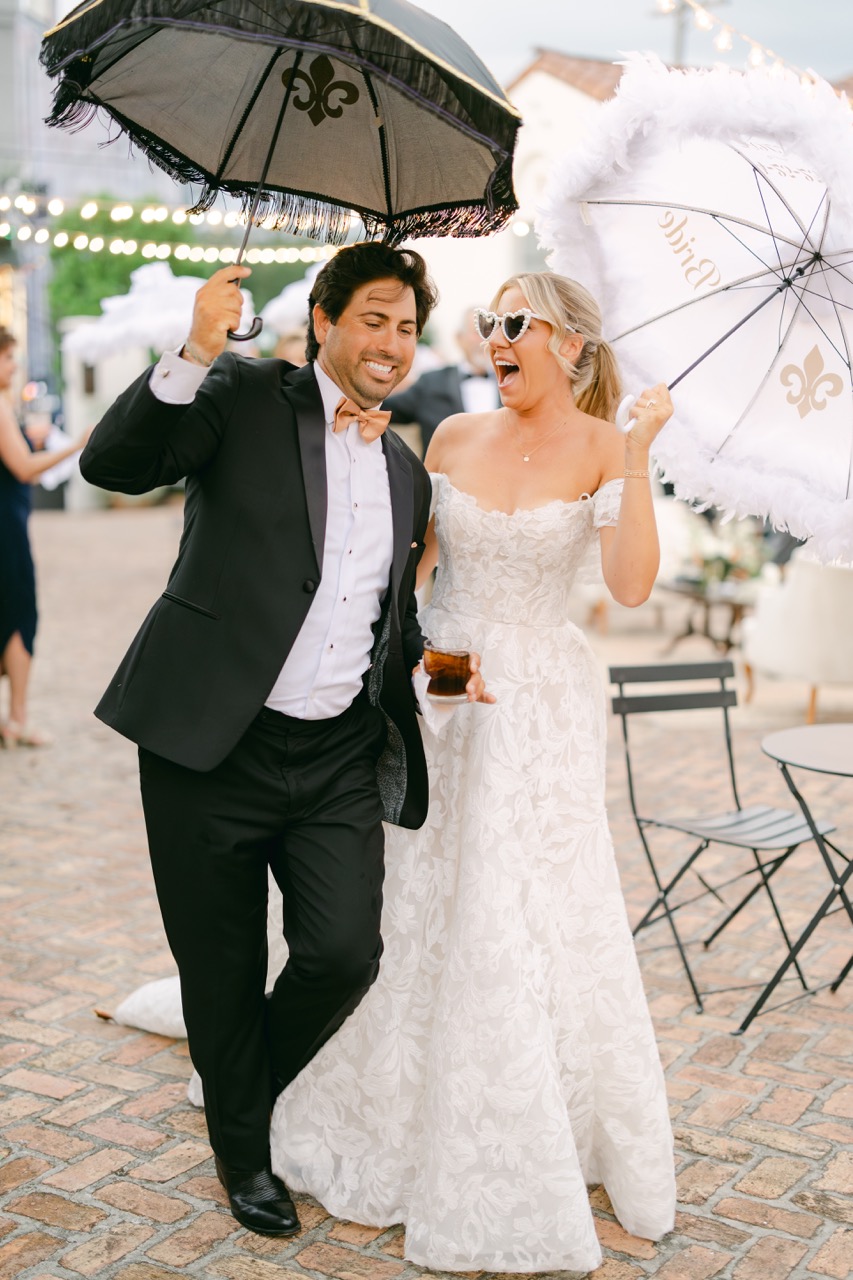 Real Poppy wedding — Samantha + Nicholas at Il Mercato
