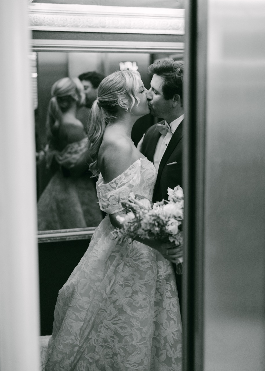 Real Poppy wedding — Samantha + Nicholas at Il Mercato
