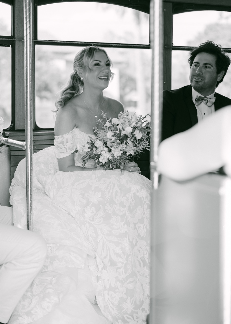 Real Poppy wedding — Samantha + Nicholas at Il Mercato
