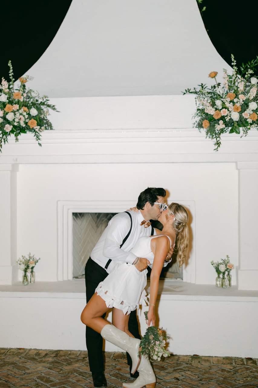 Real Poppy wedding — Samantha + Nicholas at Il Mercato