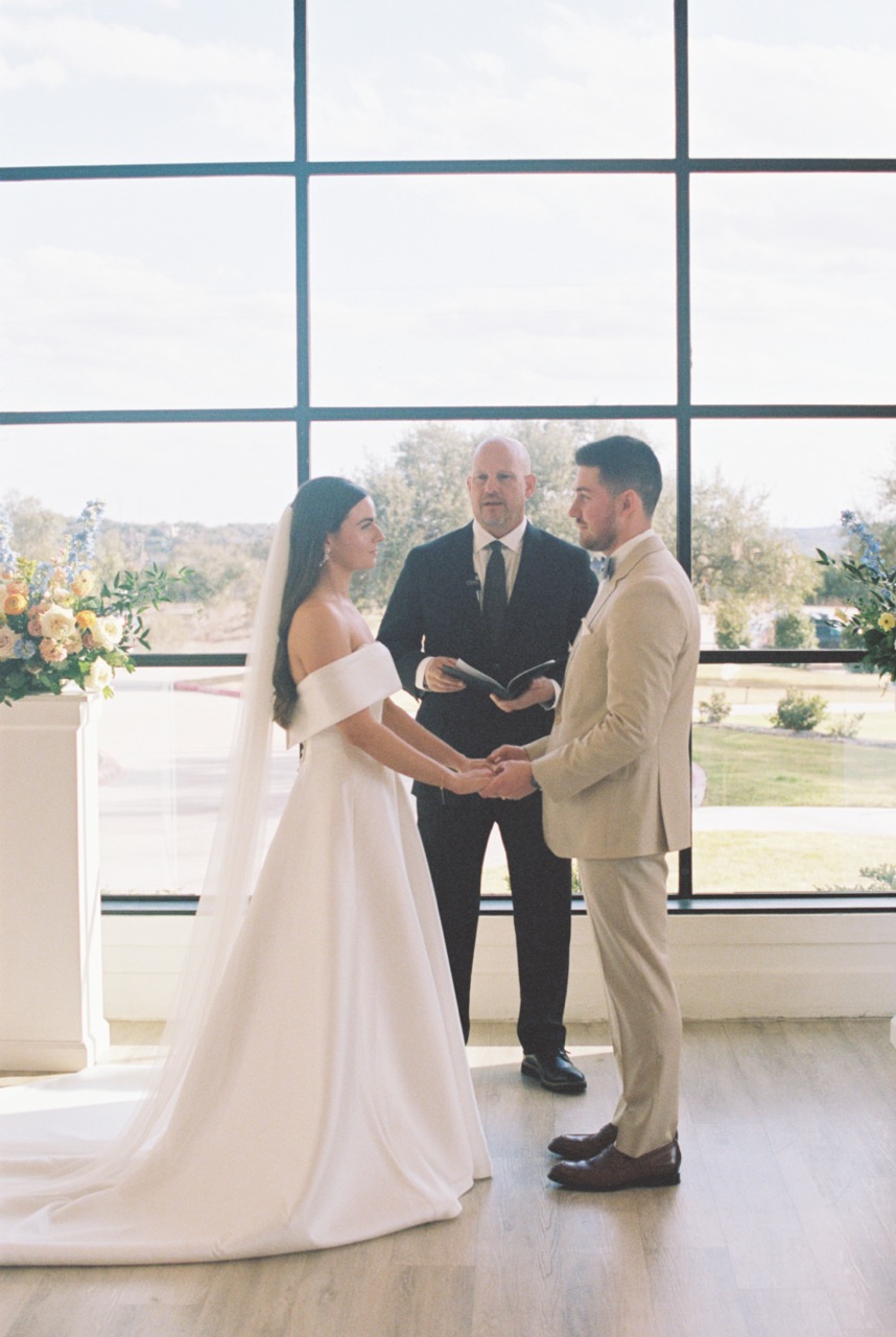 Real Poppy wedding — Anna + Nick at The Arlo