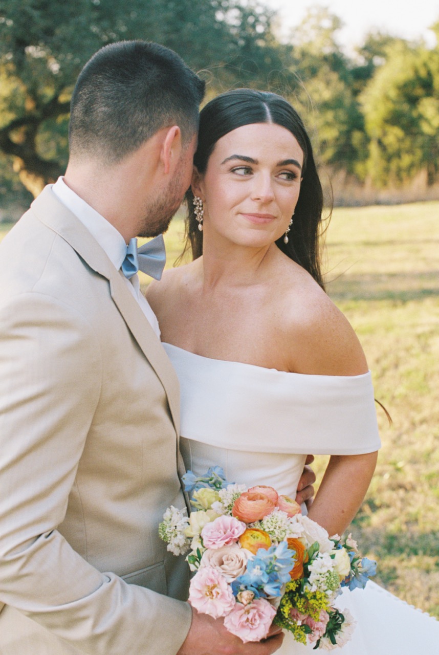 Real Poppy wedding — Anna + Nick at The Arlo