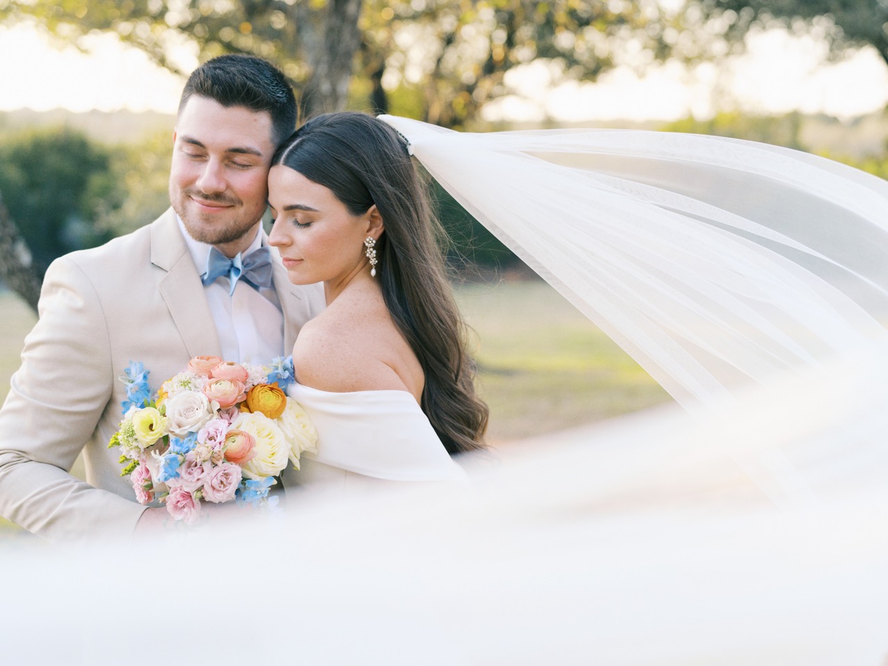 Real Poppy wedding — Anna + Nick at The Arlo
