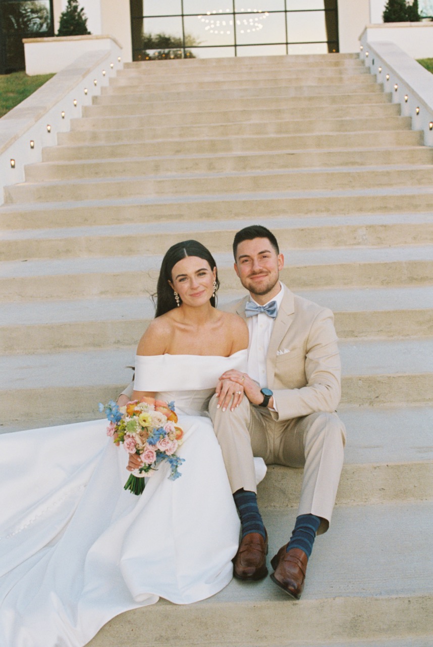 Real Poppy wedding — Anna + Nick at The Arlo