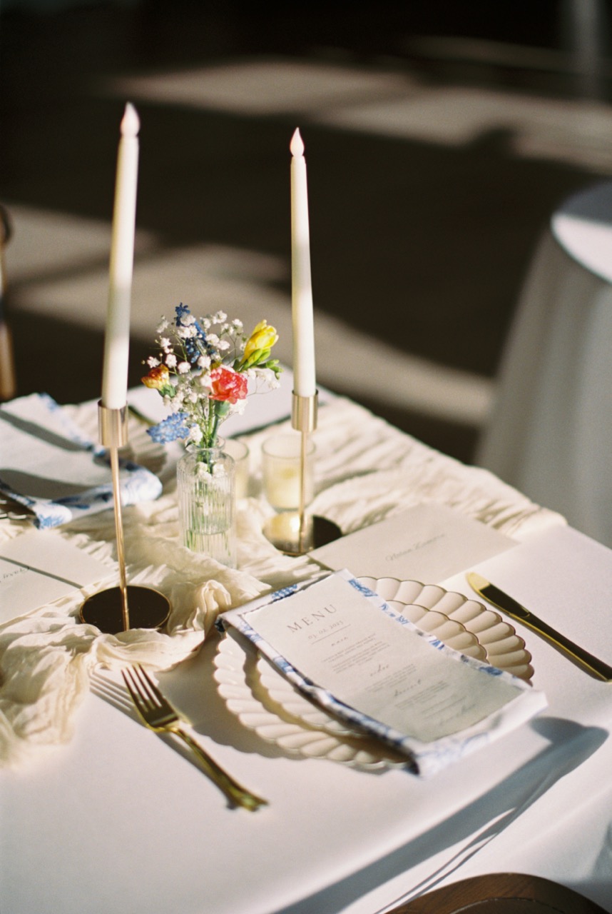 Real Poppy wedding — Anna + Nick at The Arlo