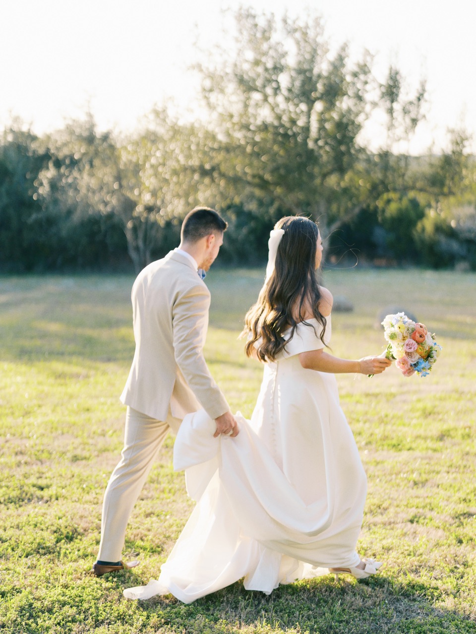 Real Poppy wedding — Anna + Nick at The Arlo