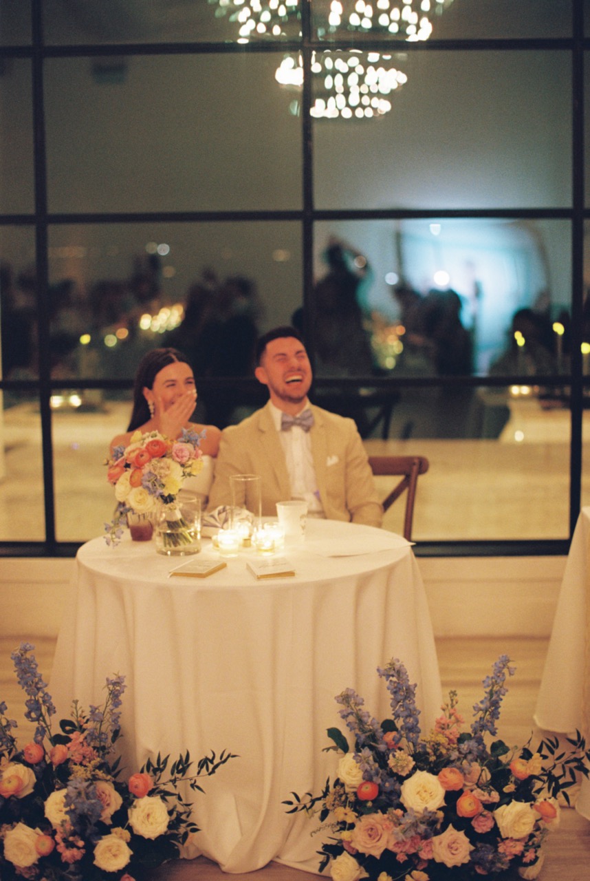 Real Poppy wedding — Anna + Nick at The Arlo