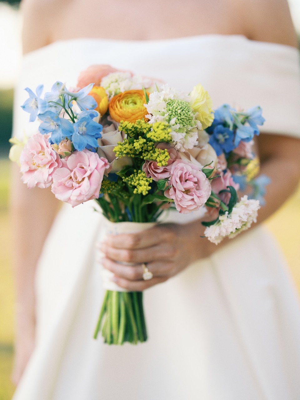 Real Poppy wedding — Anna + Nick at The Arlo