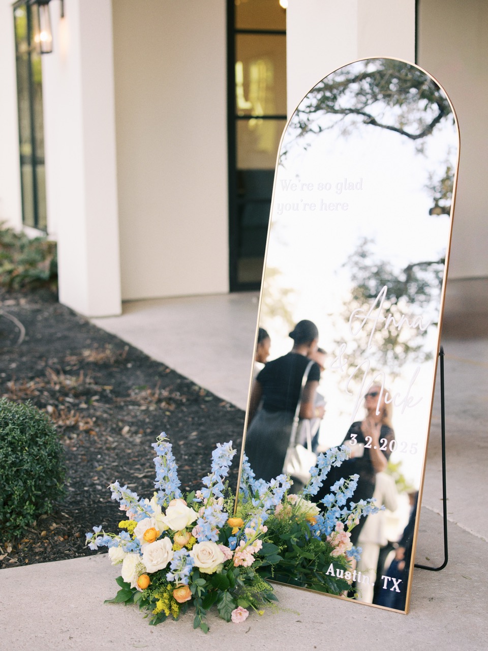 Real Poppy wedding — Anna + Nick at The Arlo