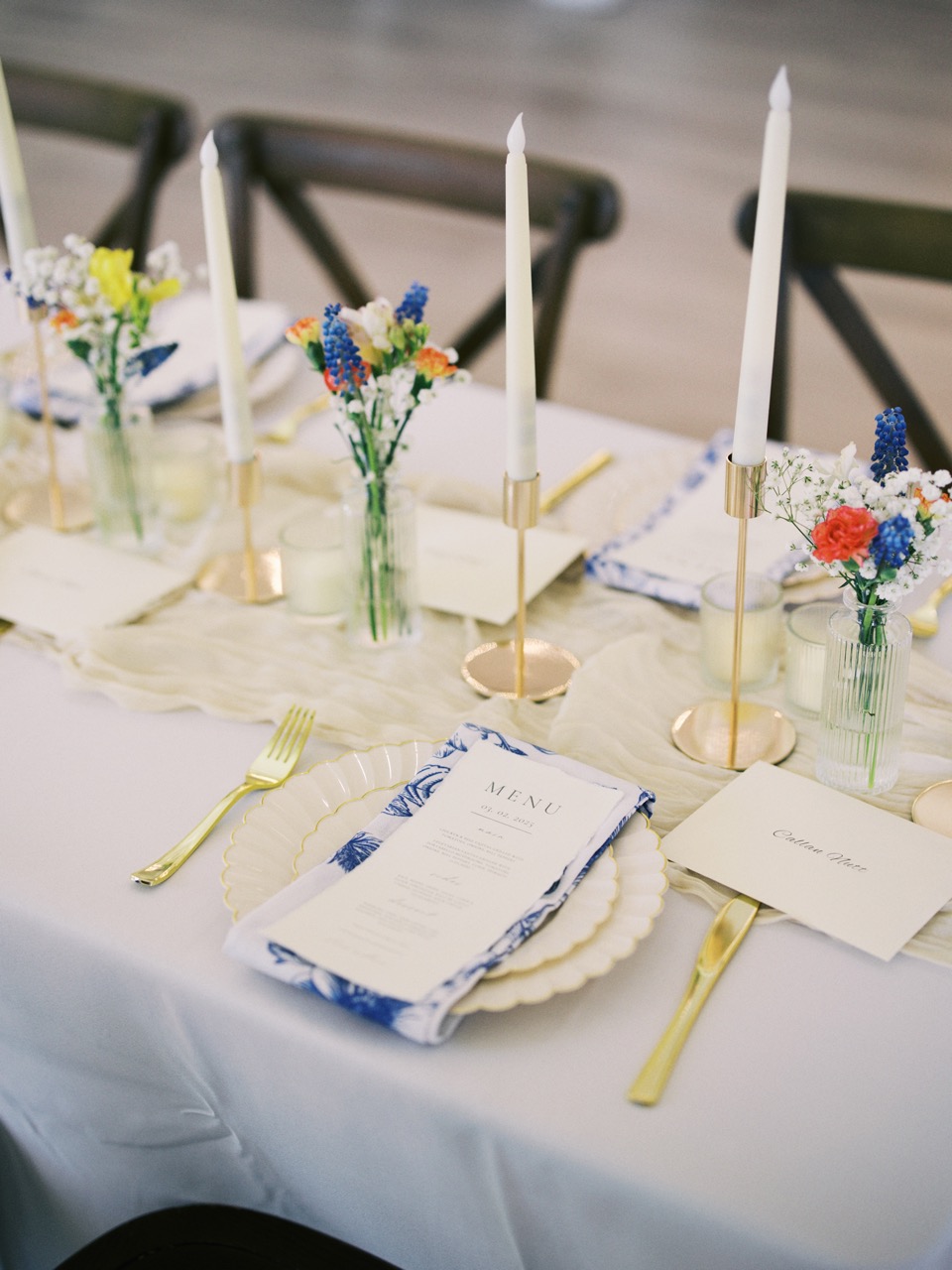 Real Poppy wedding — Anna + Nick at The Arlo
