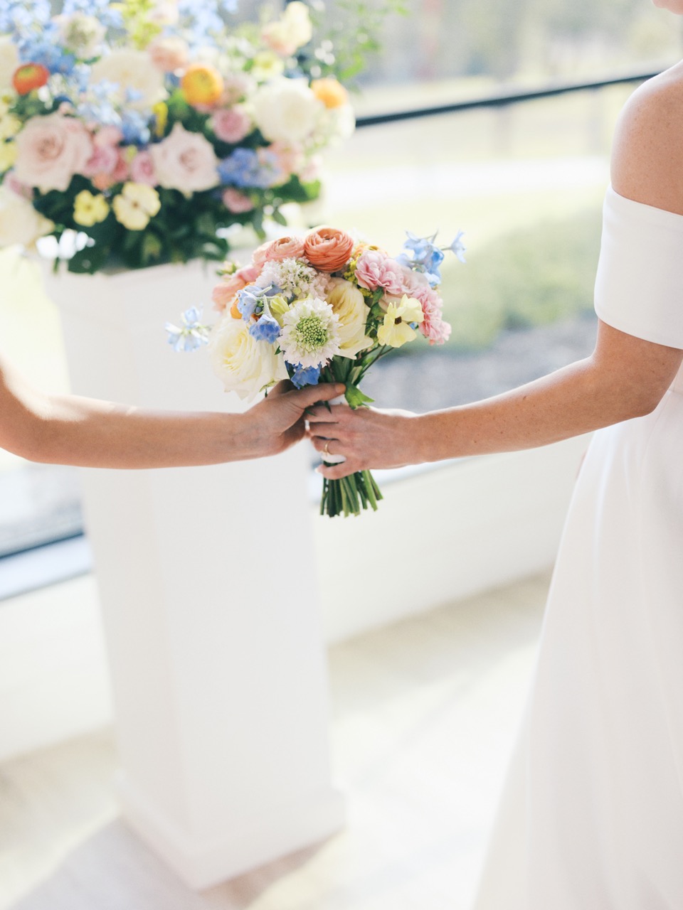 Real Poppy wedding — Anna + Nick at The Arlo
