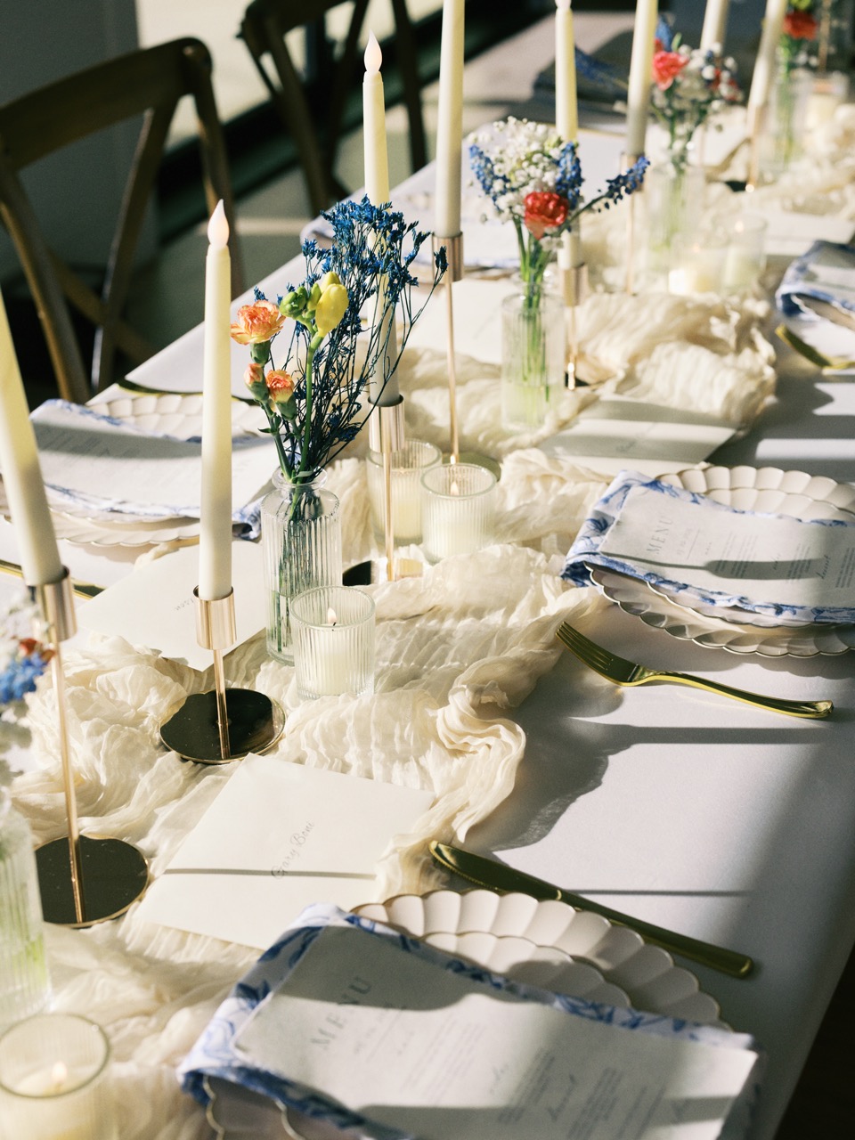 Real Poppy wedding — Anna + Nick at The Arlo