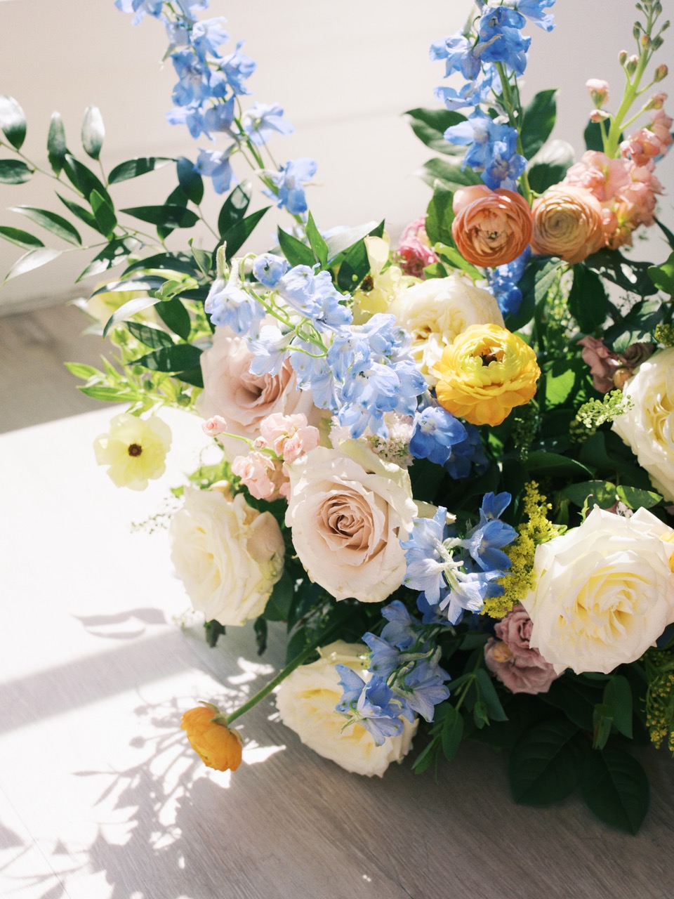 Real Poppy wedding — Anna + Nick at The Arlo