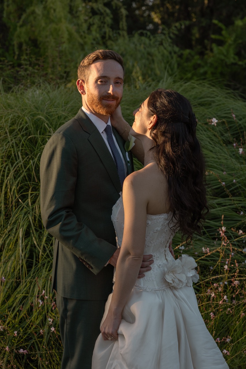 Real Poppy wedding — Hanna + Jacob at Campovida
