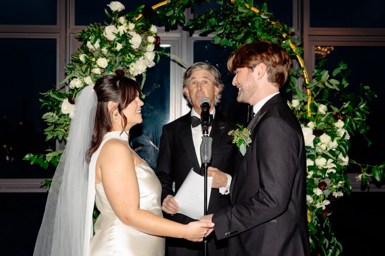 Real Poppy wedding — Allison + Jake at Wythe Hotel
