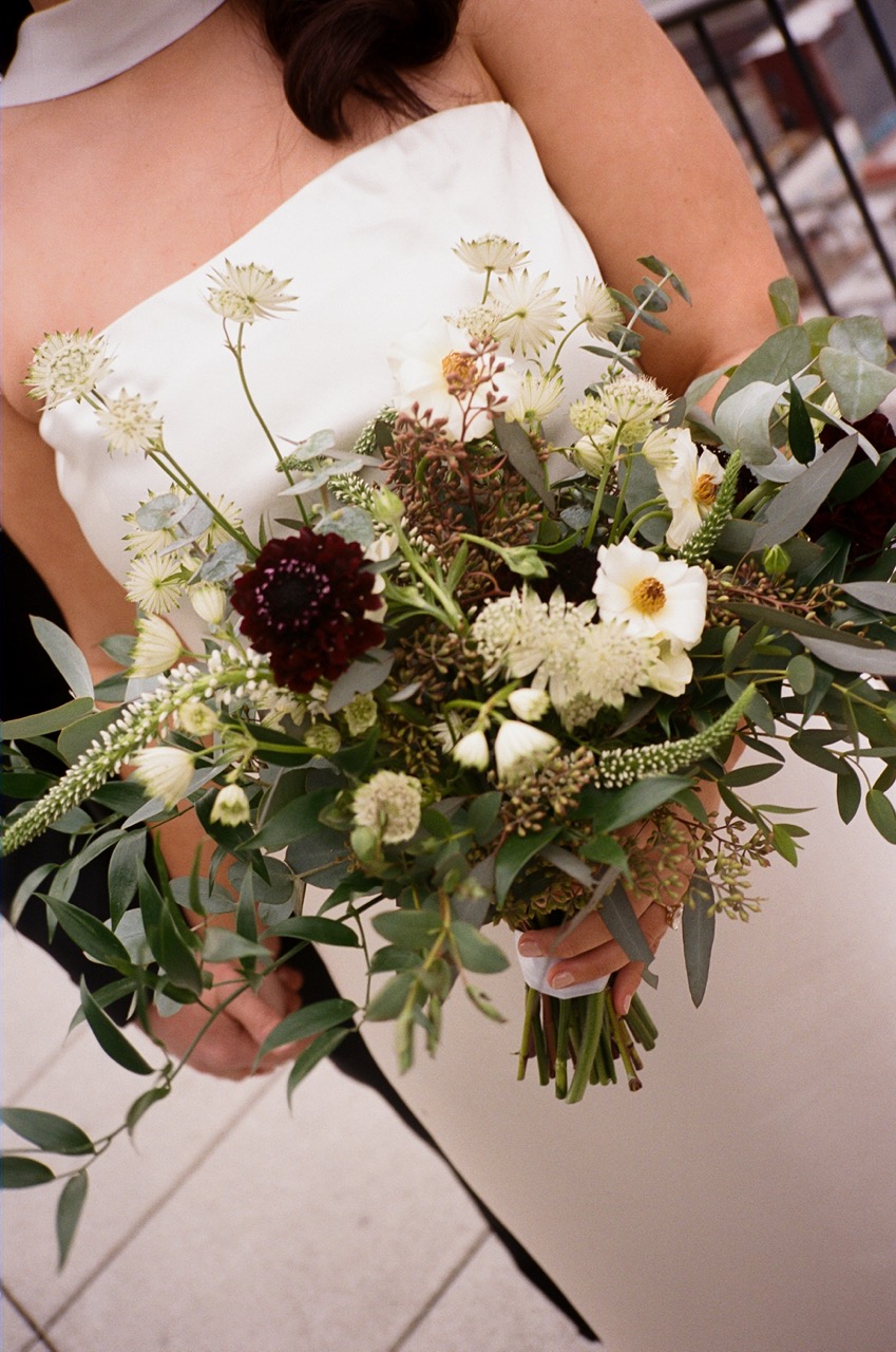Real Poppy wedding — Allison + Jake at Wythe Hotel