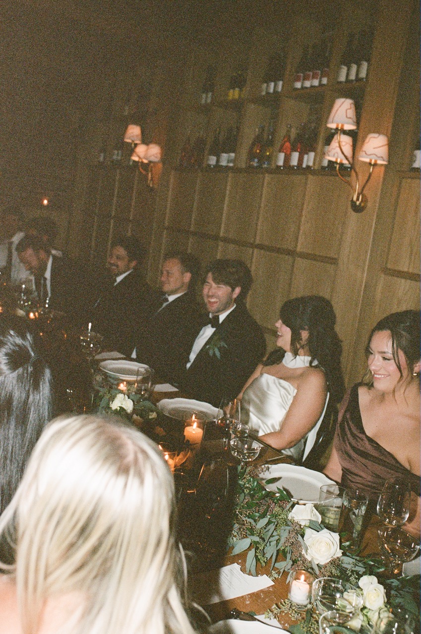 Real Poppy wedding — Allison + Jake at Wythe Hotel