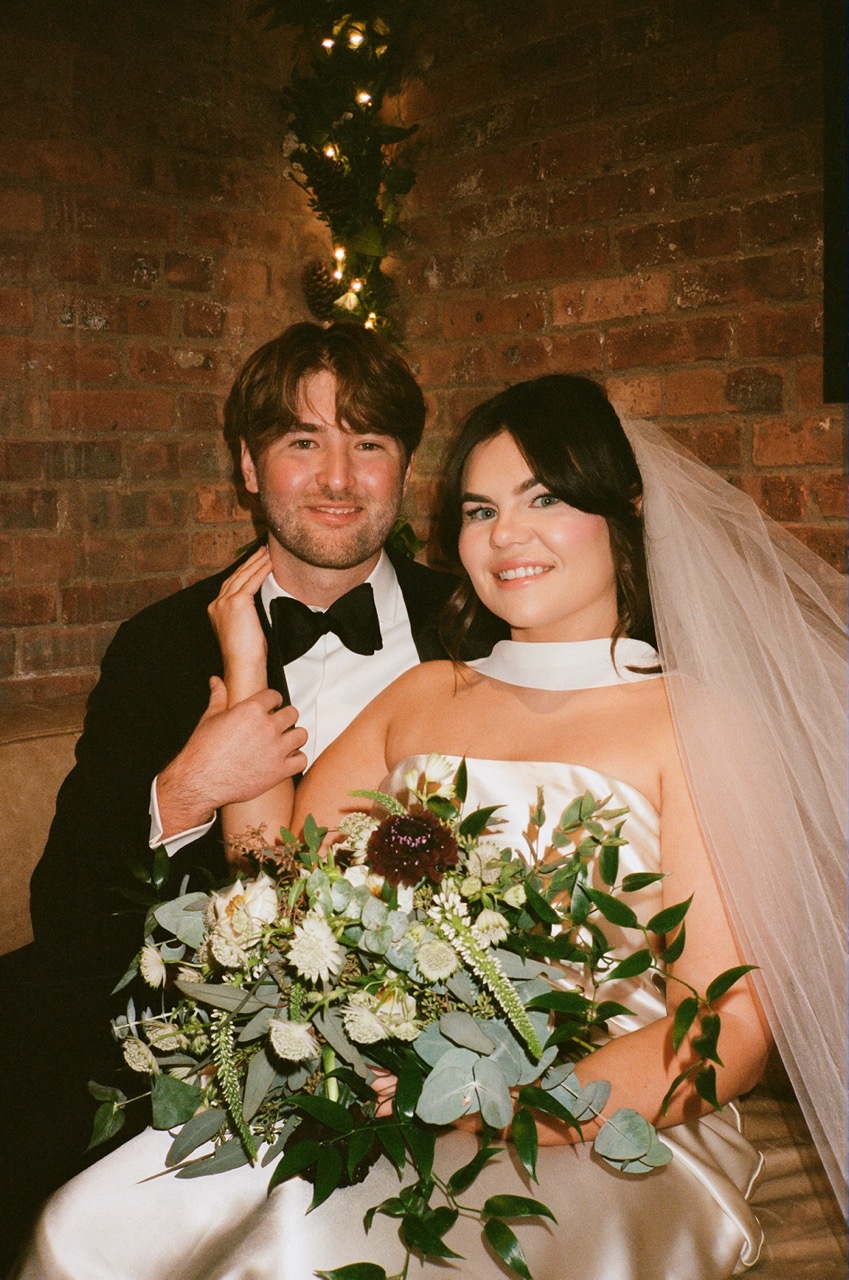 Real Poppy wedding — Allison + Jake at Wythe Hotel