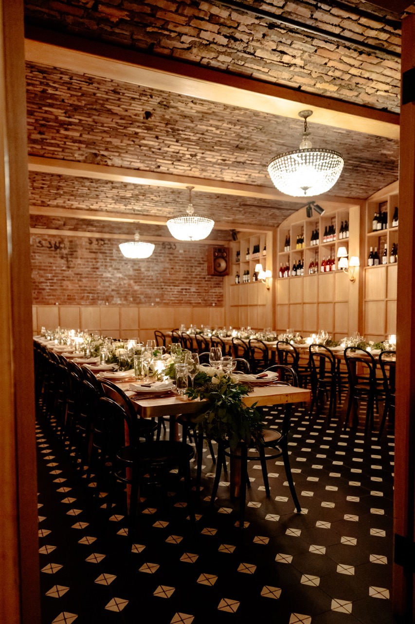 Real Poppy wedding — Allison + Jake at Wythe Hotel