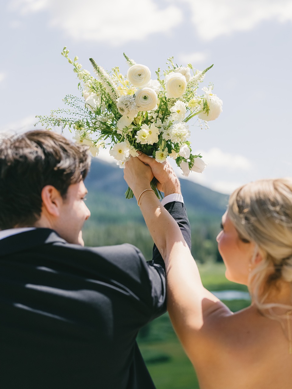 Real Poppy wedding — Brooklyn + Kyle
