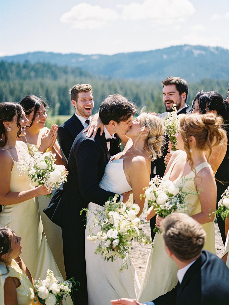Real Poppy wedding — Brooklyn + Kyle