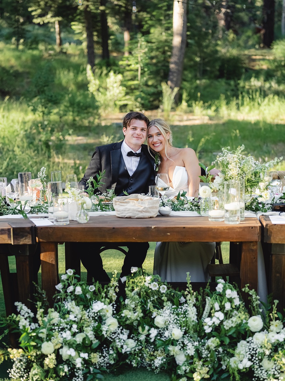 Real Poppy wedding — Brooklyn + Kyle