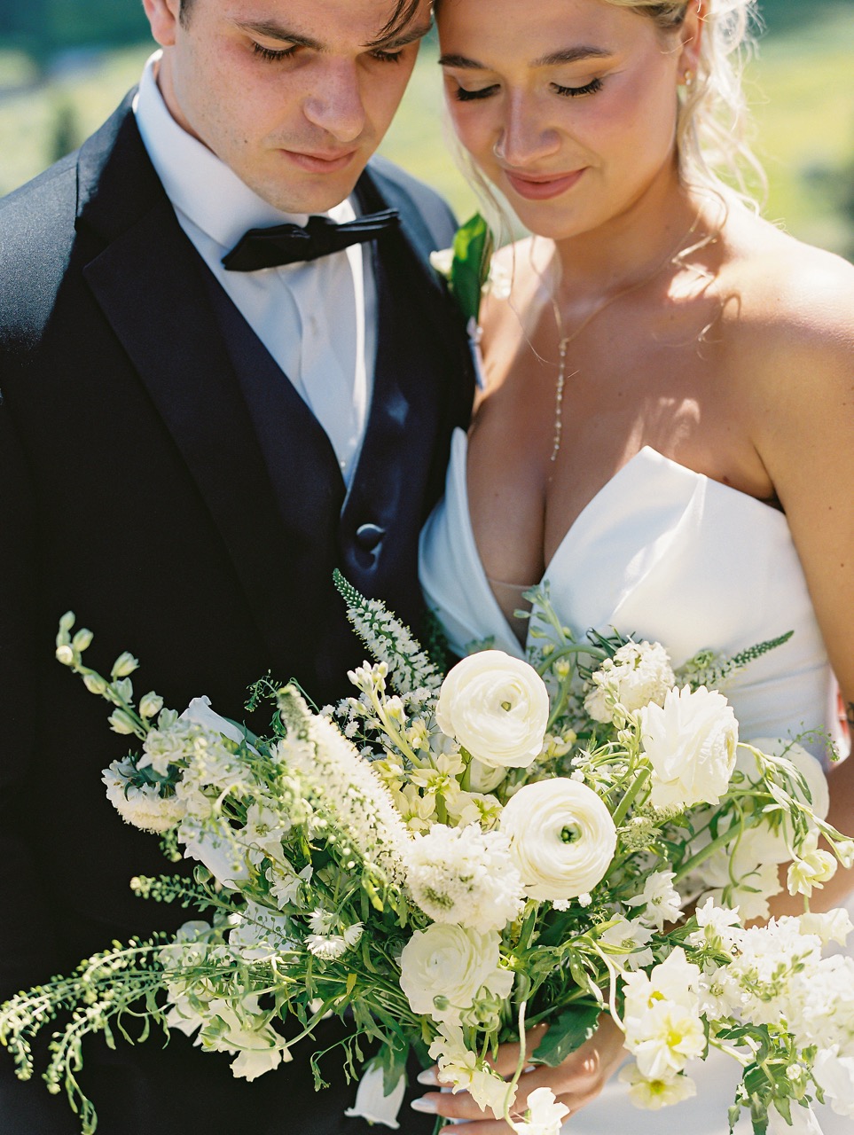 Real Poppy wedding — Brooklyn + Kyle