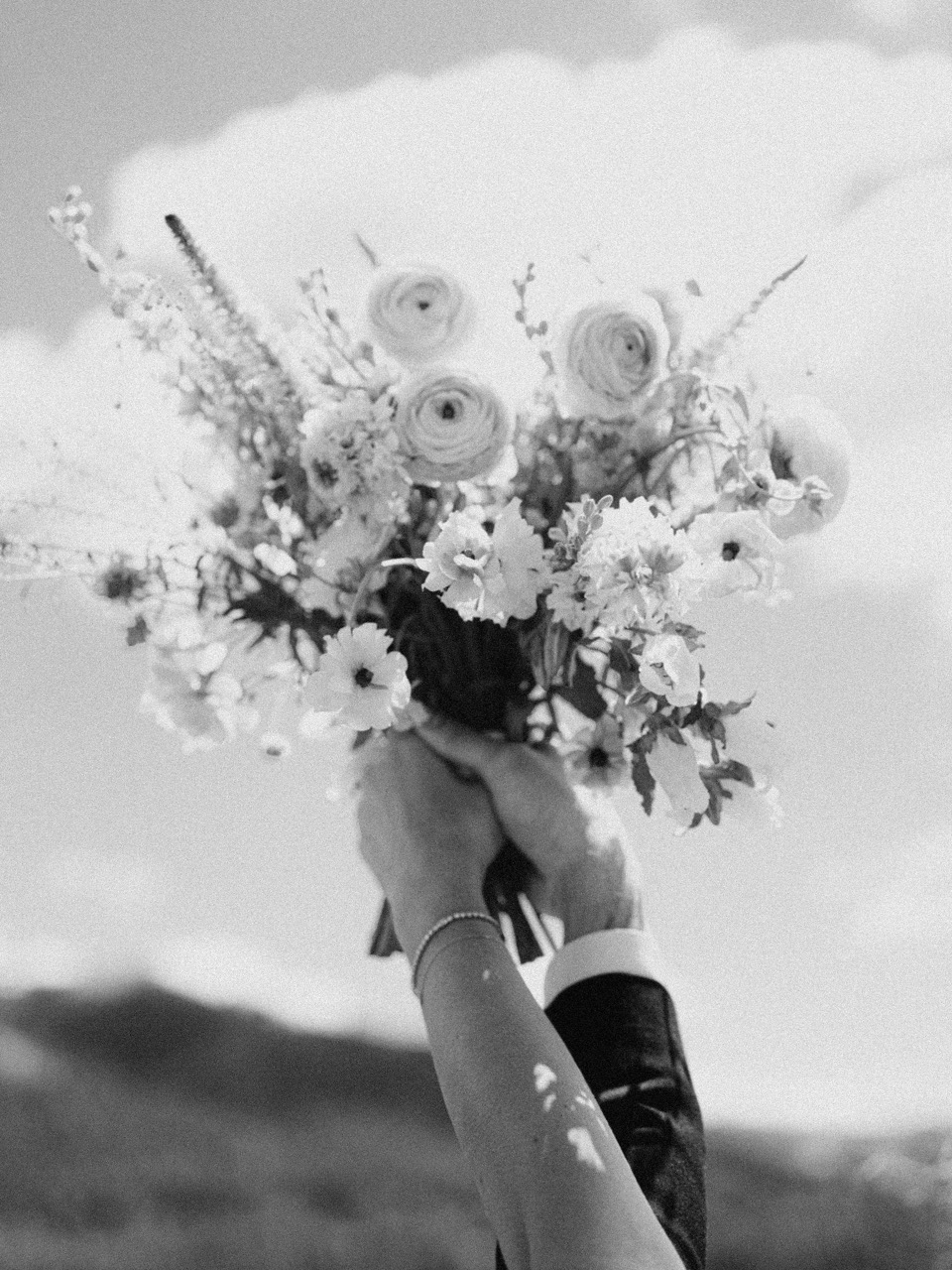 Real Poppy wedding — Brooklyn + Kyle