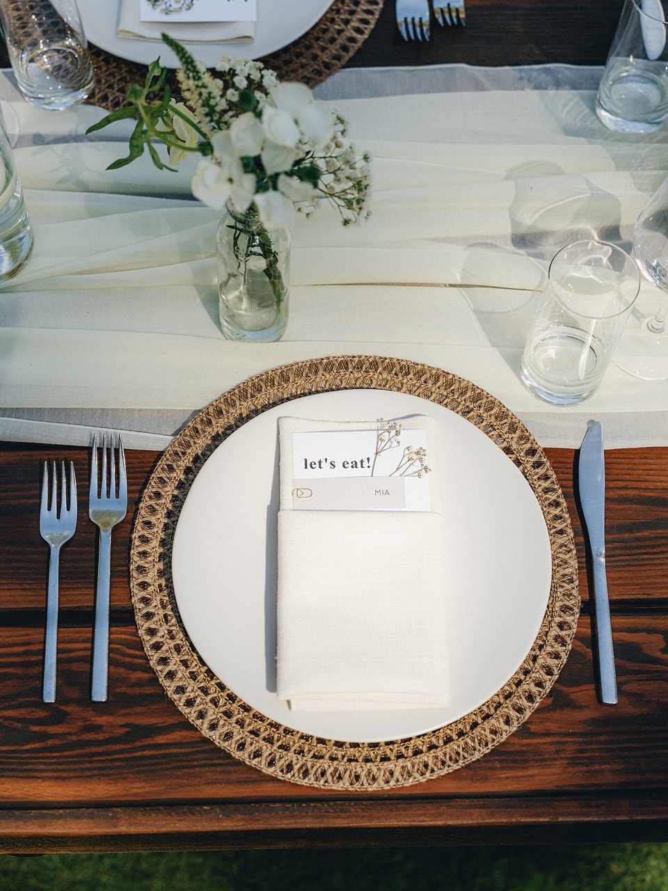 Real Poppy wedding — Brooklyn + Kyle