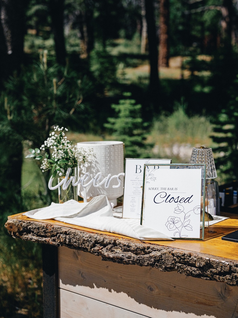 Real Poppy wedding — Brooklyn + Kyle